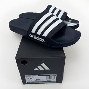adidas men Adilette Shower Slides M12 NIB